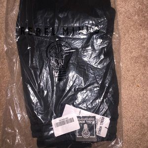 Rebel Minds- Black track pants